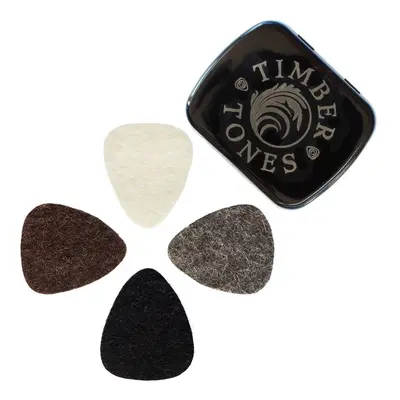 Timber Tones Felt Tones Heart Mixed 4-Pack Tin