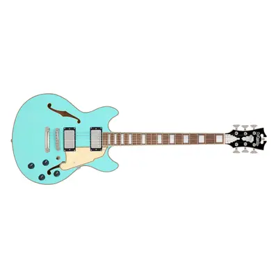 D'Angelico Premier Mini DC Surf Green