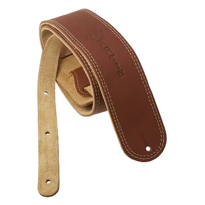 Martin Ball Leather/Suede Strap Brown