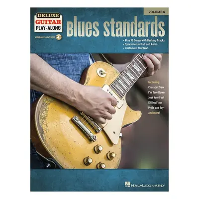 MS Deluxe Guitar Play-Along: Blues Standards