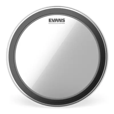 Evans 22" EMAD Clear