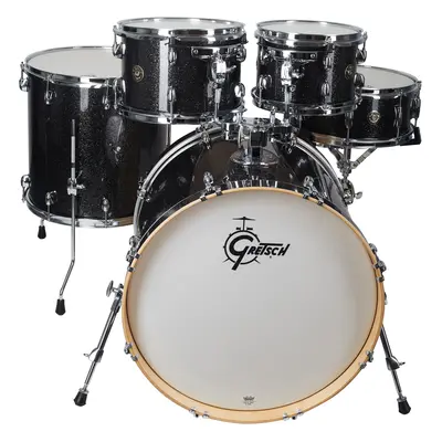 Gretsch Catalina Maple Black Stardust Rock Set