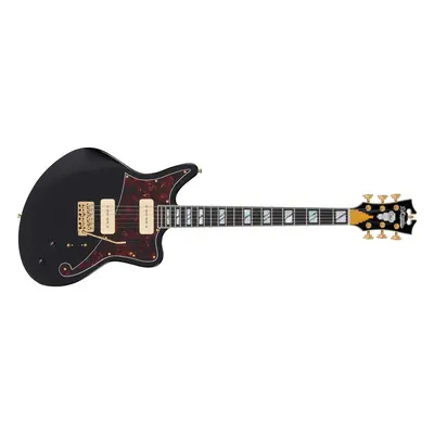 D'Angelico Deluxe Bedford Black