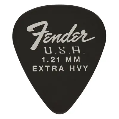 Fender 351 Dura-Tone Picks 1.21 Black