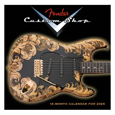 Fender Fender 2025 Custom Shop Calendar