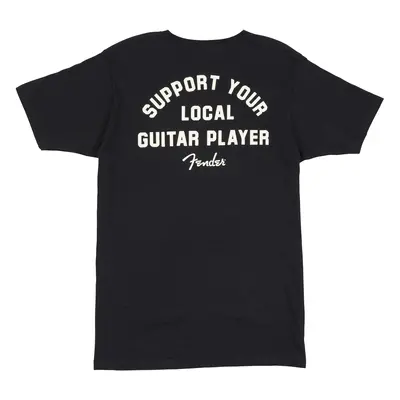 Fender Support Your Local Guitar Player Tee Black XL