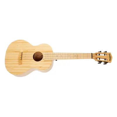 Cascha Tenor Ukulele Bamboo Natural EQ