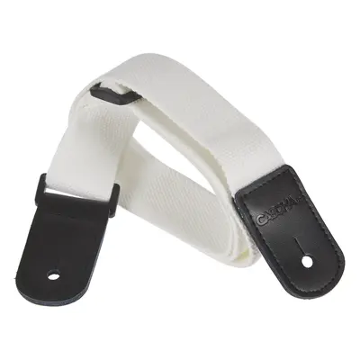 Cascha Ukulele Strap Poly-Cotton - White