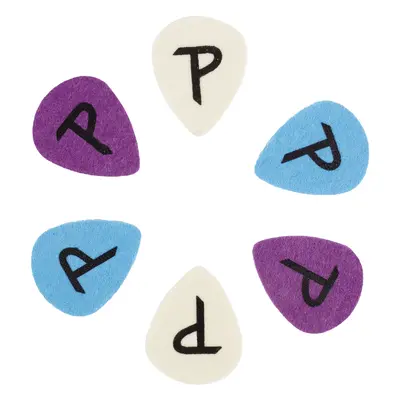 Perri's Leathers Felt Wool Ukulele Picks