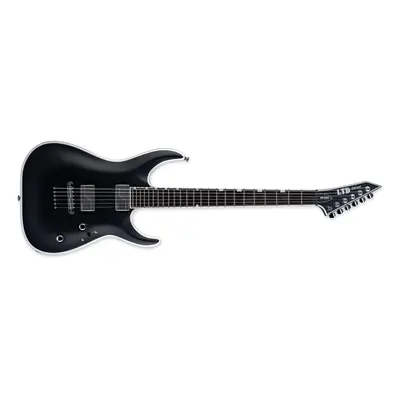 ESP LTD MH-1000NT Bold Binding Black Satin