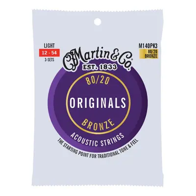 Martin Originals Light 3-Pack