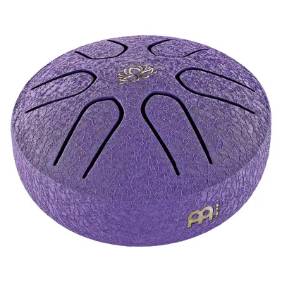 Meinl Sonic Energy 3" A Major Lotus Flower Purple Pocket Steel Drum