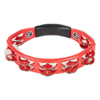 Latin Percussion Cyclops Tambourine Red