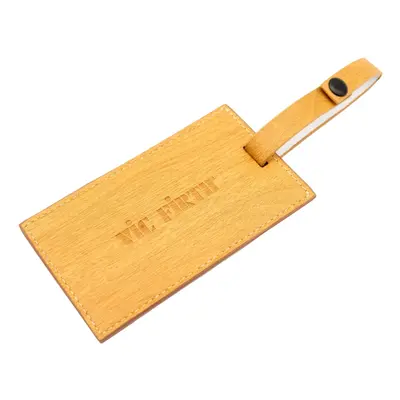 Vic Firth Woodgrain Luggage Tag