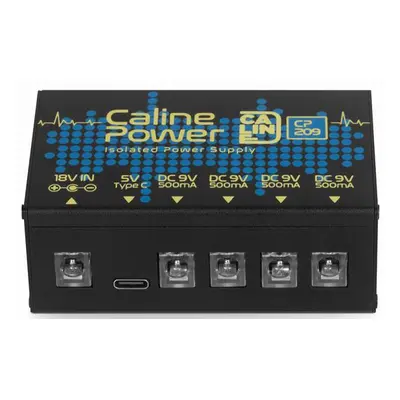 Caline CP-209 Mini Pedal Power