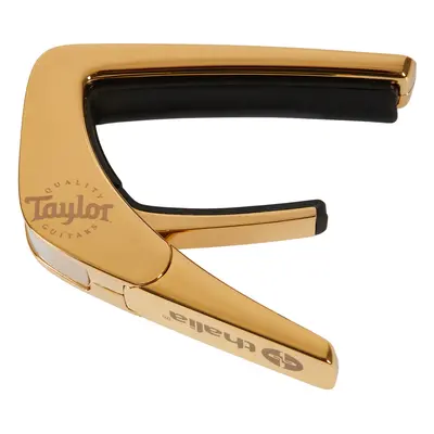 Thalia Taylor White Pearl Black Logo Gold