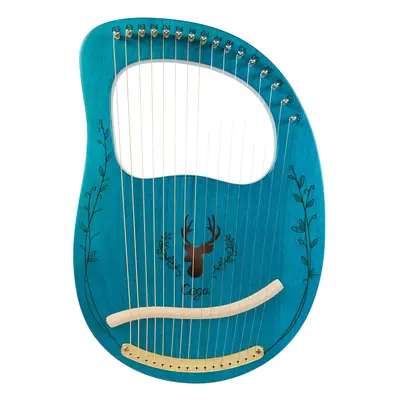 Cega Lyre Harp 16 Strings Blue (kicsomagolt)