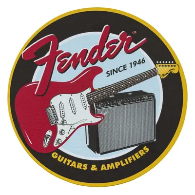 Fender Guitars & Amps Coaster Set