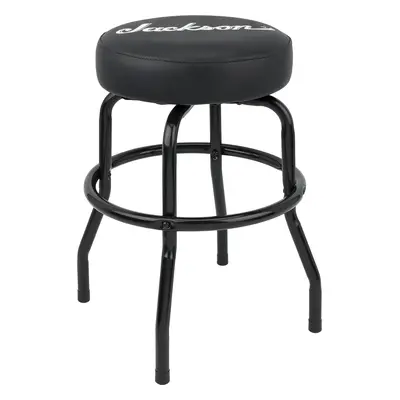 Jackson Logo Barstool 24" Black