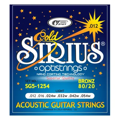 Gorstrings Sirius Gold SG5-1254