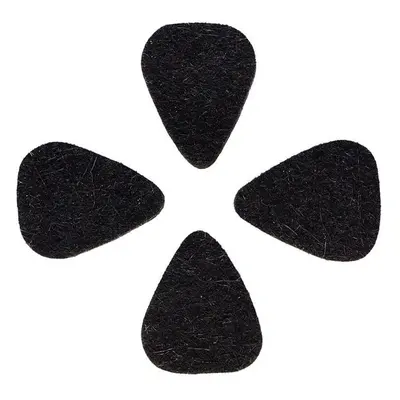 Timber Tones Felt Tones Mini Black Wool Felt 4-Pack