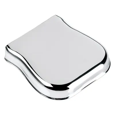 Fender Pure Vintage Telecaster Ashtray Bridge Cover, Chrome