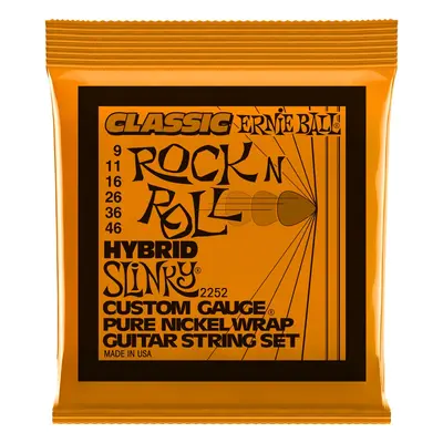 Ernie Ball 2252 Pure Nickel Hybrid Slinky