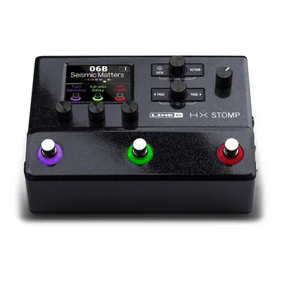 Line 6 Helix HX Stomp (kicsomagolt)