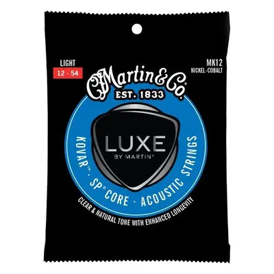 Martin Luxe Kovar Acoustic Strings 12