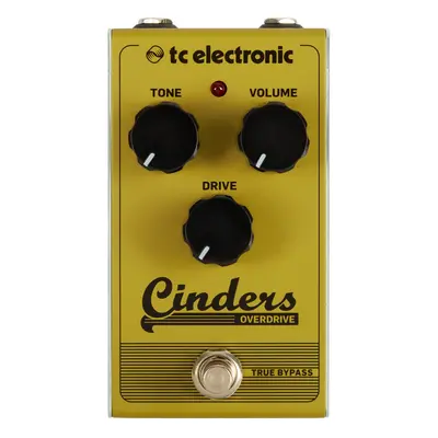 TC Electronic Cinders Overdrive (kicsomagolt)