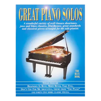 MS Great Piano Solos - The Blue Book