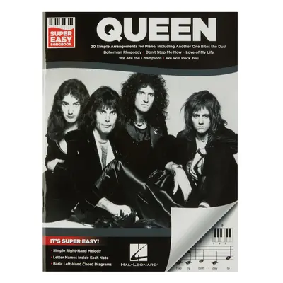 MS Super Easy Songbook - Queen