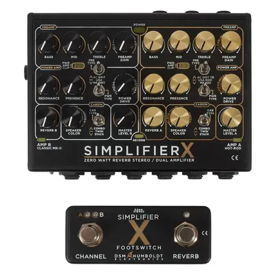 DSM & Humboldt Electronics Simplifier X (kicsomagolt)