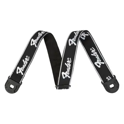 Fender Quick Grip Locking Strap Running Logo