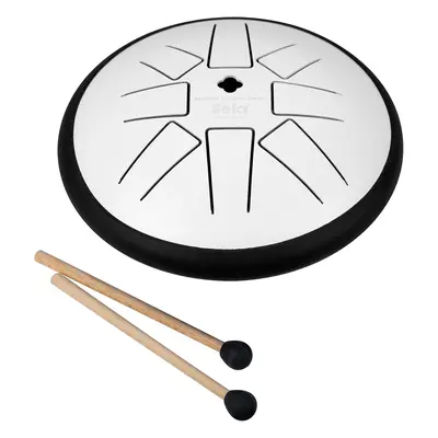 Sela 6" Melody Tongue Drum White