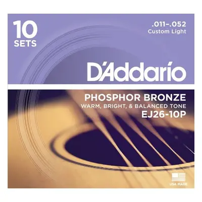 D'Addario EJ26-10P