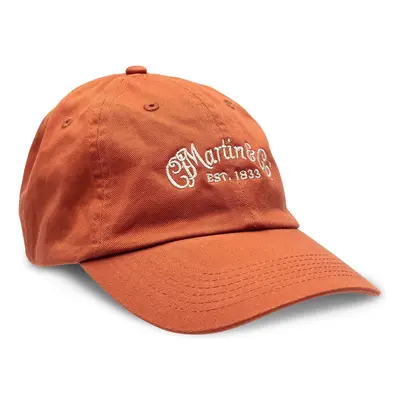 Martin Baseball Cap Texas Orange