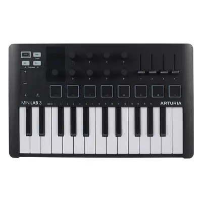 Arturia MiniLab 3 Black