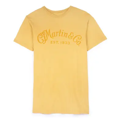 Martin Men's Tee Tone on Tone Mustard XL