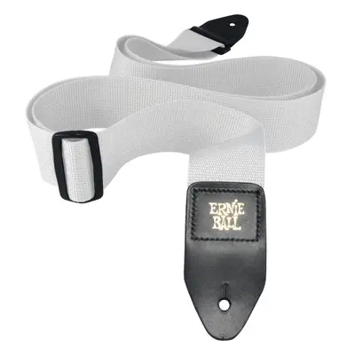 Ernie Ball Polypro Strap White