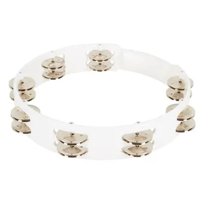 Latin Percussion Aspire Tambourine White