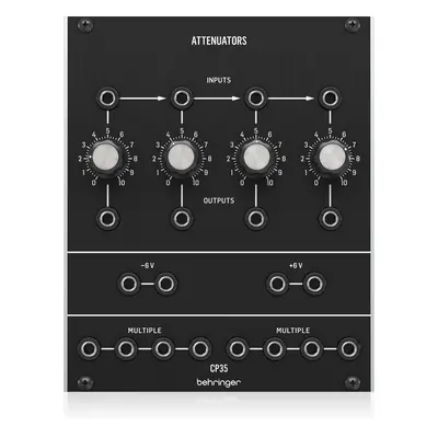 Behringer CP35 ATTENUATORS