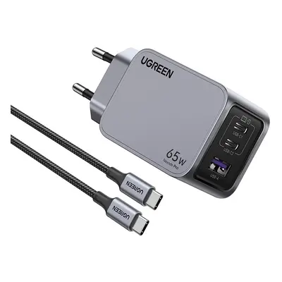 Ugreen Quick Charger 25871 Nexode Pro 65W 3-Port GaN