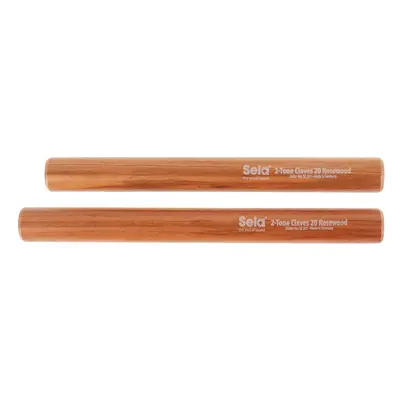 Sela 2-Tone Claves 20 Rosewood