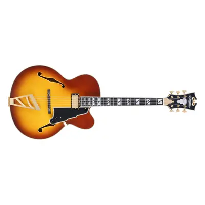 D'Angelico Excel Exl1 Dark Iced Tea Burst