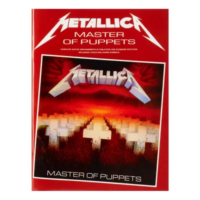 MS Metallica:Master Of Puppets