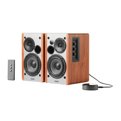 Edifier R1280T+WiiM Mini Brown