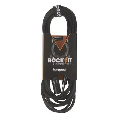 Bespeco ROCKIT Jack - XLR M cable 5 m (kicsomagolt)