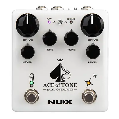 Nux ACE OF TONE DUAL OVERDRIVE NDO-5