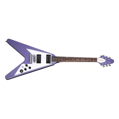 Epiphone Kirk Hammett 1979 Flying V Purple Metallic (kicsomagolt)